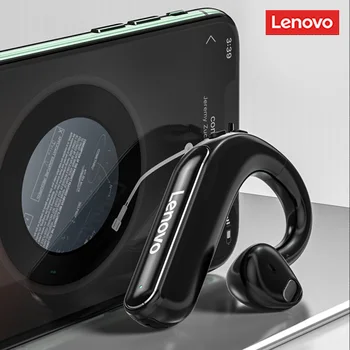 Sākotnējā Lenovo TW16 Tikšanās Bluetooth Austiņas Pro Auss Āķis Bezvadu Bluetooth 5.0 Austiņu Ar Mikrofonu 40 Stundas, Vadītāja