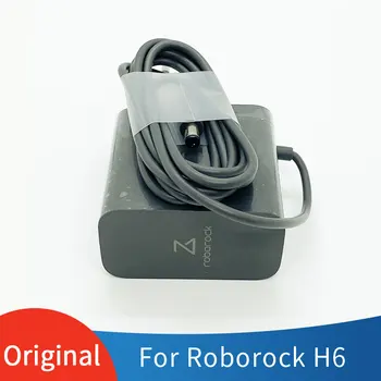 Sākotnējā Roborock H6 rokas bezvadu putekļu sūcēju piederumi lādētāju strāvas adapteris, ES plug daļas