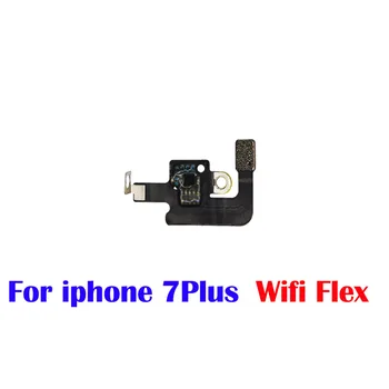 Sākotnējā Wifi, Bluetooth, NFC, WI-FI GPS Signāla Antena Flex Kabelis Vāciņu Nomaiņa, Remonts, Rezerves Daļas Iphone 7 7Plus 8 8Plus