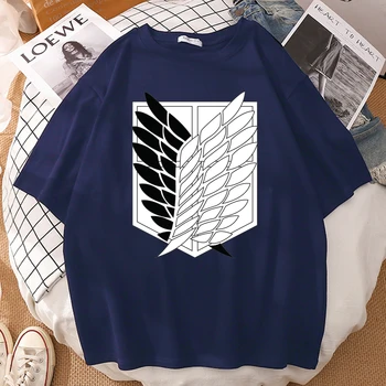 T-krekls Sieviete Uzbrukumu Titan Tee Harajuku Lielajam Grafiskais Streetwear Top 2021 Modes Īsām Piedurknēm Drēbes Tee Black Tshirt