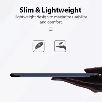 Tablet Case for Samsung Galaxy tab A7 10.4 SM T500 T505 T507 Ādas Vāks TAB 10.4 2020. Gadam Magnētisko Būtiska