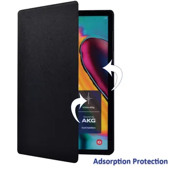 Tablet Case for Samsung Galaxy Tab S7/Cilnes S6 Lite/Cilnes S6/Cilnes S4/S5e(T720/725) Anti-Fall Aizsardzības pārklājums + Bezmaksas Irbuli