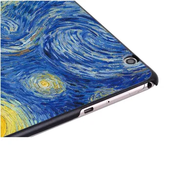 Tabletes Gadījumā Huawei MediaPad T5 10 10.1 Collu Anti-Kritums Krāsas Sērijas Cietos vākos Gadījumā + Bezmaksas Irbuli