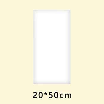 Taisnstūra formas Bērnu Gulta Anti-Sadursmes Soft Pack Apkārtējo Sienu Uzlīmes trīsdimensiju Ādas Imitācijas Tekstūras Sienas Uzlīme