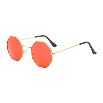 Taisnstūra Rāmis Metāla Kvadrātveida Saulesbrilles Sieviešu Klasika Vintage Izmēģinājuma Saules Brilles Zīmola Dizaina Slīpums Disku Saulesbrilles Oculos