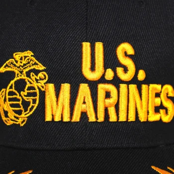 Taktiskā Gorras De Beisbol ASV Marines Beisbola Cepurītes Vīriešu Modes Armijas Kaulu Hip Hop Snapback Cepures Āra Kokvilnas Navy Casquette