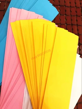 Taoist piederumi, ilustrēta grāmata, laba dzeltena papīra, tukšu attēlu papīru, tukšu Rune papīra, septiņas krāsas sarkans dzeltens zils pulveris