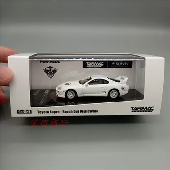 TarmacWorks 1:64 Toyota Supra Kolekcija Metāla Die-cast Simulācijas Modeļu Automašīnas Rotaļlietas