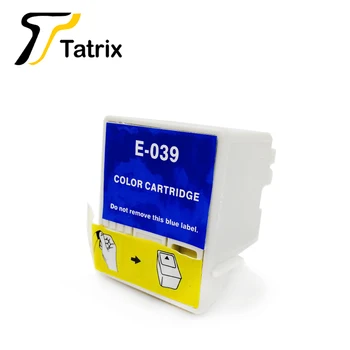 Tatrix Epson T038 T039 Saderīgs Tintes Kasetnes Epson Stylus C41/C41UX/C43UX/SX/C45/CX1500/CX1500V utt. printera