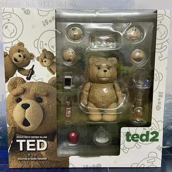 TED 2 lācīti BJD Attēls Ķieģeļu PVC Liekami Filmu Modeļa Darbības Rādītāji Rotaļlietas, Dāvanas 10cm
