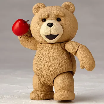 TED 2 lācīti BJD Attēls Ķieģeļu PVC Liekami Filmu Modeļa Darbības Rādītāji Rotaļlietas, Dāvanas 10cm