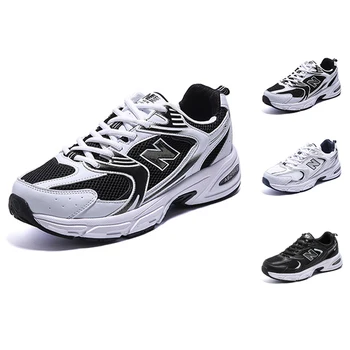 Teniss darbojas mācību sporta apavi pastaigas darba gaismas izmantošanu kurpes neslīdoši apavi