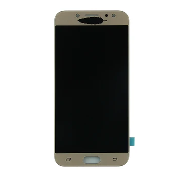 Testēti Super Amoled LCD Samsung Galaxy J7 Pro 2017 J730 J730F LCD Displeja Monitors Touch Screen Digitizer Montāža Stikla