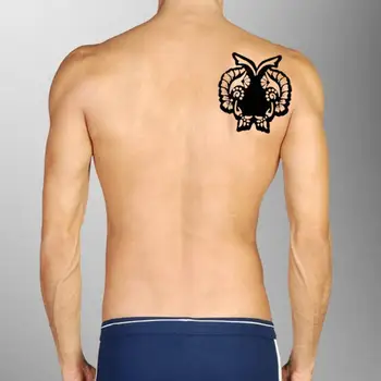 Tetovējumu Uzlīmes Veidnes Rokām, Kājām, Hennas Tetovējums Trafareti par Airbrushing Mehndi Ķermeņa Apgleznošana