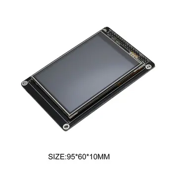TFT LCD Displejs, 3,2 collu Touchscreen Digital Micro Secure LCD Displejs Piemērots MEGA 2560 R3 3.2 Collu HMI LCD Touch Displejs