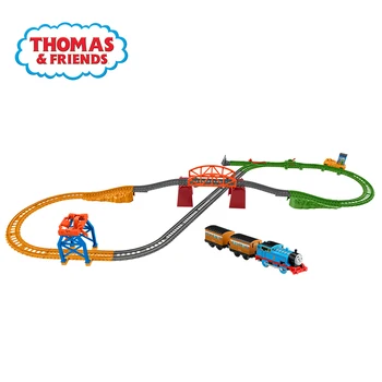 Thomas un Draugiem Track Master Sērija 3 In 1 Taka Piedzīvojumu, kas Mazajiem mācīt Bērniem Mācību Rotaļlietas