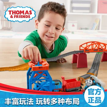 Thomas un Draugiem Track Master Sērija 3 In 1 Taka Piedzīvojumu, kas Mazajiem mācīt Bērniem Mācību Rotaļlietas