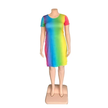 Tie Krāsošanas Plus Lieluma Divas Gabals Vasaras Apģērbs Sievietēm Ir 2021. Bikses, Kostīmi, Mīksti T Krekls un Šorti Komplekts Sievietēm Streetwear Tērpiem