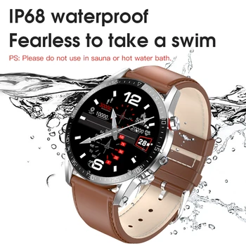 Timewolf Smart Skatīties ir 2021. IP68 Ūdensnecaurlaidīga Smartwatch Vīriešiem EKG Reloj Inteligente Smart Skatīties uz Android Tālruni Iphone IOS Huawei