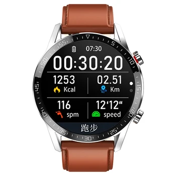 Timewolf Smart Skatīties ir 2021. IP68 Ūdensnecaurlaidīga Smartwatch Vīriešiem EKG Reloj Inteligente Smart Skatīties uz Android Tālruni Iphone IOS Huawei