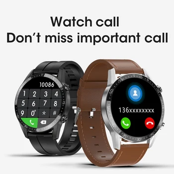 Timewolf Smart Skatīties Vīrieši Android ir 2021. EKG ar skārienekrānu Smartwatch IP68 Smart Skatīties uz Android Tālruni Vīriešiem, Fitnesa Tracker