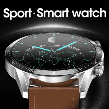 Timewolf Smart Skatīties Vīrieši Android ir 2021. EKG ar skārienekrānu Smartwatch IP68 Smart Skatīties uz Android Tālruni Vīriešiem, Fitnesa Tracker