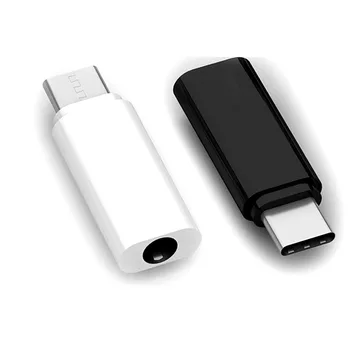 Tipa C Līdz 3,5 mm Jack Austiņu Pārveidotājs Audio Adaptera Kabeļa Tips USB C Vīriešu 3.5 Mm Sieviešu Austiņu Aux Kabelis, Huawei