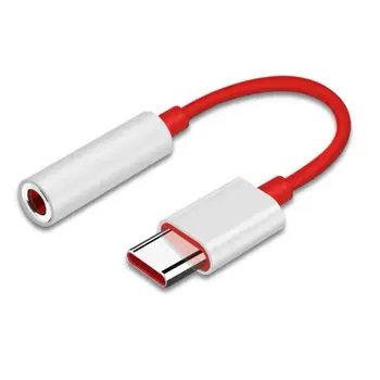Tips C Līdz 3,5 mm Audio Austiņu Ligzda Aux Kabelis, Adapteris Oneplus 3,5 mm USB C Austiņu Pārveidotājs Kabelis