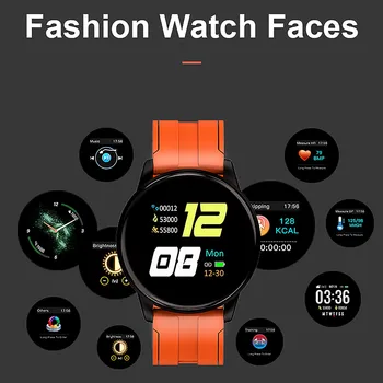 TLWB7 Smart Pulksteņi Ir 2021. Sporta Smart Skatīties Vīrieši Sievietes Smartwatch Sirds ritma Monitors Fitnesa Tracker Sporta Skatīties смарт часы