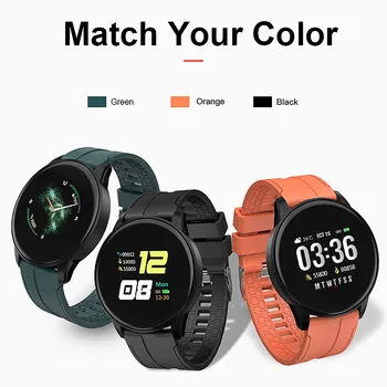 TLWB7 Smart Pulksteņi Ir 2021. Sporta Smart Skatīties Vīrieši Sievietes Smartwatch Sirds ritma Monitors Fitnesa Tracker Sporta Skatīties смарт часы
