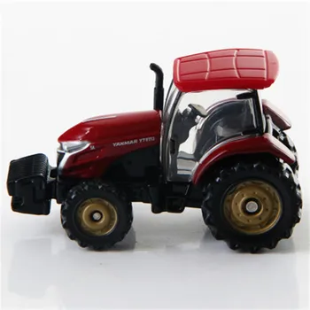Tomy Tomica Simulācijas Mini Sakausējuma Projektēšana Auto Modelim Nr 83 Traktoru Yanmar Bērnu, Metāla, Lietie, Rotaļlietas Iegūstama 824725