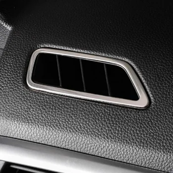 Tonlinker Interjera Paneļa Mazo Kontaktligzdu vāciņi, Chevrolet CAPTIVA 2019-20 Auto Stils 2GAB Nerūsējoša tērauda Vāciņu, uzlīmes