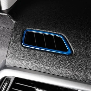 Tonlinker Interjera Paneļa Mazo Kontaktligzdu vāciņi, Chevrolet CAPTIVA 2019-20 Auto Stils 2GAB Nerūsējoša tērauda Vāciņu, uzlīmes
