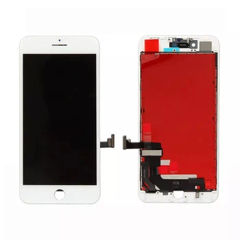 Touch Screen iPhone 7 A1660 A1778 A1779(TFT) A1780 A1853 A1866 LCD Displejs Digitizer Montāža Melna Balta Rīki