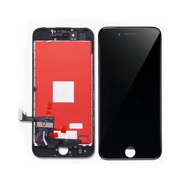 Touch Screen iPhone 7 A1660 A1778 A1779(TFT) A1780 A1853 A1866 LCD Displejs Digitizer Montāža Melna Balta Rīki