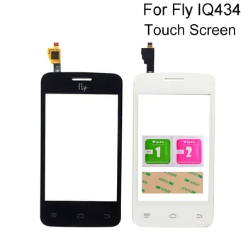 Touchscreen Objektīvs Sensoru Lidot IQ434 Touch Screen Digitizer Ekrānu Nomaiņa Instrumenti, 3M Līmes