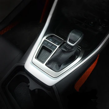 Toyota RAV4 RAV 4 XA50 2019 2020 2021 ABS Oglekļa Automašīnu Pārnesumu Pārslēgšanas Panelis Interjera Aizsargs Vāciņš Melns, Uzlīmes, Piederumi
