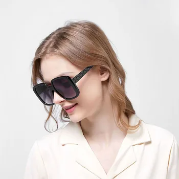 Toņos Lielajam Saulesbrilles Par Sievietēm, Vīriešiem Lunette Luksusa Dizaineru Gafas oculos Zīmolu Brilles Vintage Sieviešu Briļļu lunette