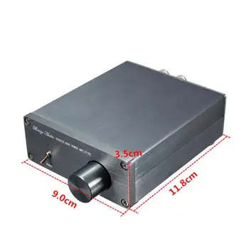 TPA3116 Mini Digitālo Jaudas Pastiprinātāju HiFi Stereo skaņa 2.0 Kanālu Mājas Darbvirsmas HiFi Audio Amp 50WX2