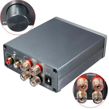 TPA3116 Mini Digitālo Jaudas Pastiprinātāju HiFi Stereo skaņa 2.0 Kanālu Mājas Darbvirsmas HiFi Audio Amp 50WX2
