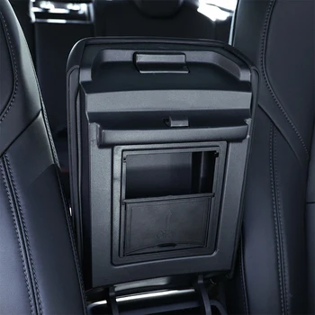 Transportlīdzekļa centrālās vadības uzglabāšanas kaste daudzpakāpju uzglabāšanas kaste režģu Honda Civic 10 2016 2017 2018 2019 Auto Piederumi