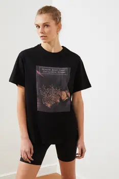 Trendyol Draugs Trikotāžas T-Krekls TWOSS21TS2085