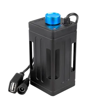 TrustFire EB03 Ūdensizturīgs 18650 Akumulatora enerģiju Bankas Lietā Box USB Uzlādes Tālrunis DC 8.4 V Akumulators, Gadījumā, ja Kaste Led Bike Light