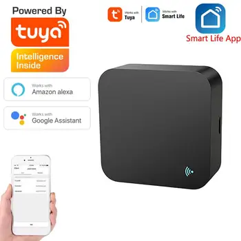 Tuya Smart IS Tālvadības Tuya Smart Dzīves APP Balss Kontroles Sensors Gaisa Kondicionētājs, TV, DVD, AC Darbojas Ar Alexa, Google Home