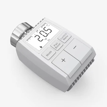 Tuya ZigBee 3.0 Jaunu Mini Smart Radiatoru Cilindra Programmējams Termostats Sildītāja Temperatūras Kontrolieris Atbalsta Alexa