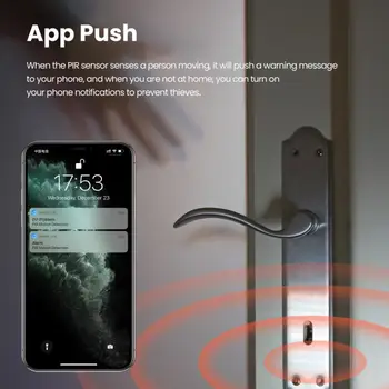 Tuya Zigbee PIR Kustības Sensoru Detektoru WIFI Kustību Sensors Smart Dzīves APP Bezvadu Mājas Drošības Sistēma Ar Alexa, Google Home