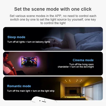 Tuya Zigbee Smart Reostats Modulis Breaker Domotic LED Gaismas Slēdzi Kontrolieris Mājas Automatizācijas Balss Kontroli, Alexa, Google Home