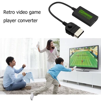TV Monitors HDMI-saderīgam Converter Digitālo Video, Audio Spēles Spēlētājs Adapteris priekš XBOX