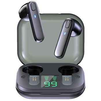 TWS Bluetooth 5.0 Austiņas Lādēšanas Box Bezvadu Austiņas Stereo Sporta Ūdensizturīgs Earbuds, Biznesa Austiņas Ar Mikrofonu
