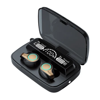 TWS Bluetooth 5.1 Austiņas 2000mAh Uzlādes Box Bezvadu Austiņu Ūdensizturīgs Stereo Sporta Earbuds, Austiņas Ar Mikrofonu